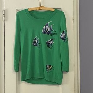 Finding Fishies Sweater